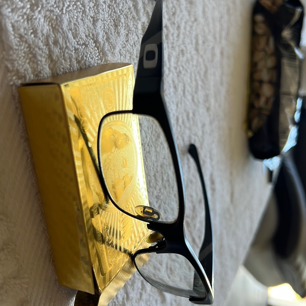 Oakley prescription glass